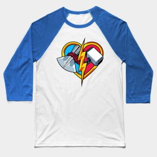 Love & Thunder Baseball T-Shirt